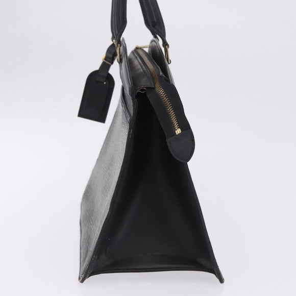 LOUIS VUITTON Epi Riviera Hand Bag Black M48182 LV Auth 199032
