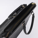 LOUIS VUITTON Epi Riviera Hand Bag Black M48182 LV Auth 199032-6