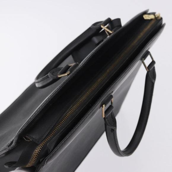 LOUIS VUITTON Epi Riviera Hand Bag Black M48182 LV Auth 199032