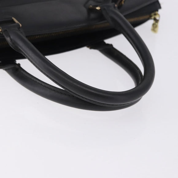 LOUIS VUITTON Epi Riviera Hand Bag Black M48182 LV Auth 199032