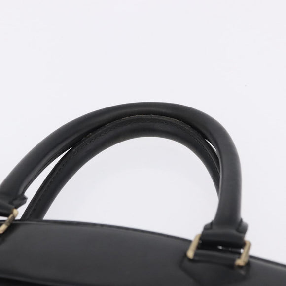 LOUIS VUITTON Epi Riviera Hand Bag Black M48182 LV Auth 199032