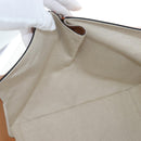 LOEWE KEN PRICE Hammock Small Hand Bag Canvas 2way Beige Silver Auth 199036SAM-24