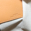 LOEWE KEN PRICE Hammock Small Hand Bag Canvas 2way Beige Silver Auth 199036SAM-12
