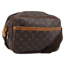LOUIS VUITTON Monogram Reporter PM Shoulder Bag M45254 LV Auth 199039-1