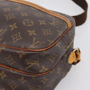 LOUIS VUITTON Monogram Reporter PM Shoulder Bag M45254 LV Auth 199039-14