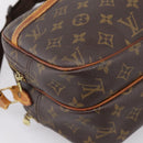 LOUIS VUITTON Monogram Reporter PM Shoulder Bag M45254 LV Auth 199039-15
