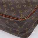 LOUIS VUITTON Monogram Reporter PM Shoulder Bag M45254 LV Auth 199039-16