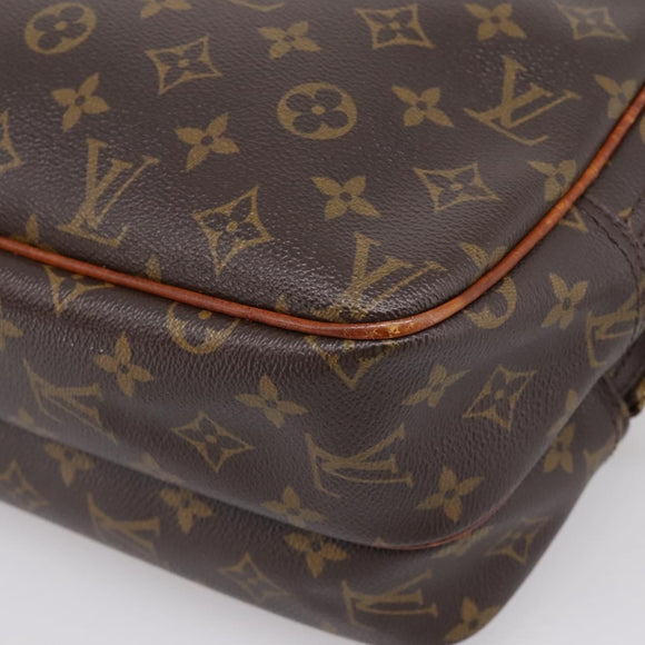LOUIS VUITTON Monogram Reporter PM Shoulder Bag M45254 LV Auth 199039
