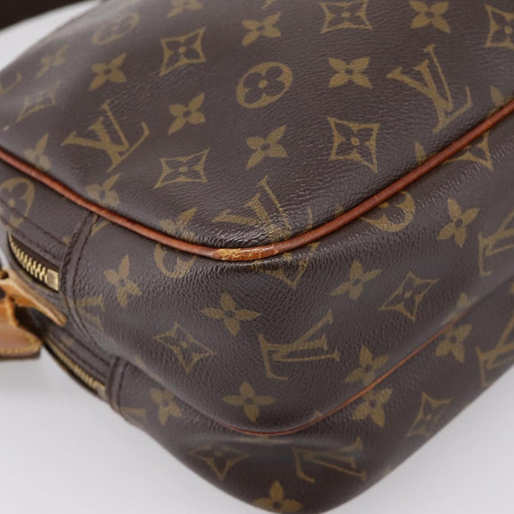 LOUIS VUITTON Monogram Reporter PM Shoulder Bag M45254 LV Auth 199039