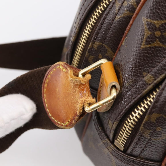 LOUIS VUITTON Monogram Reporter PM Shoulder Bag M45254 LV Auth 199039