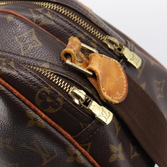 LOUIS VUITTON Monogram Reporter PM Shoulder Bag M45254 LV Auth 199039