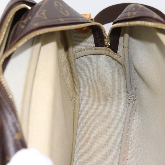 LOUIS VUITTON Monogram Reporter PM Shoulder Bag M45254 LV Auth 199039