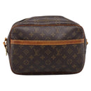 LOUIS VUITTON Monogram Reporter PM Shoulder Bag M45254 LV Auth 199039-13