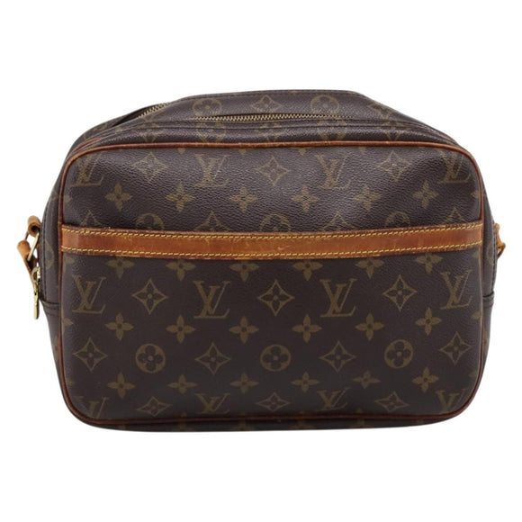 LOUIS VUITTON Monogram Reporter PM Shoulder Bag M45254 LV Auth 199039
