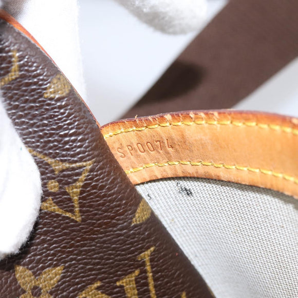LOUIS VUITTON Monogram Reporter PM Shoulder Bag M45254 LV Auth 199039