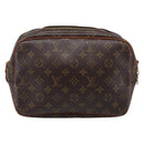LOUIS VUITTON Monogram Reporter PM Shoulder Bag M45254 LV Auth 199039-2