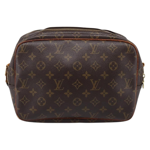 LOUIS VUITTON Monogram Reporter PM Shoulder Bag M45254 LV Auth 199039