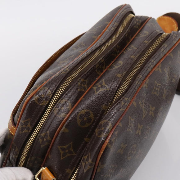LOUIS VUITTON Monogram Reporter PM Shoulder Bag M45254 LV Auth 199039