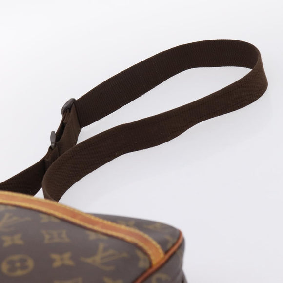 LOUIS VUITTON Monogram Reporter PM Shoulder Bag M45254 LV Auth 199039