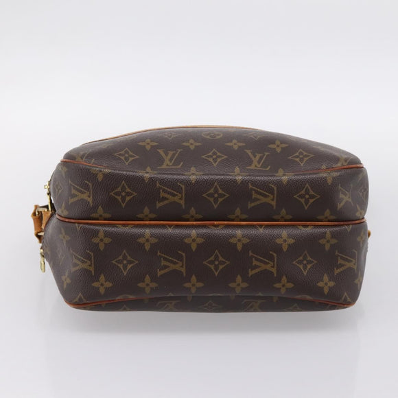 LOUIS VUITTON Monogram Reporter PM Shoulder Bag M45254 LV Auth 199039