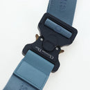 Christian Dior Saddle Bag Leather Stussy Collaboration Light Blue Auth 199040V-16