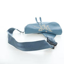 Christian Dior Saddle Bag Leather Stussy Collaboration Light Blue Auth 199040V-9