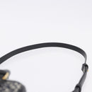 LOEWE Anagram Amazona 16 Hand Bag Canvas 2way Black Gold Tone Auth 199041SAM-15