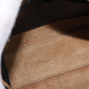 LOEWE Anagram Amazona 16 Hand Bag Canvas 2way Black Gold Tone Auth 199041SAM-9
