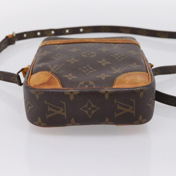 LOUIS VUITTON Monogram Danube Shoulder Bag M45266 LV Auth 199043