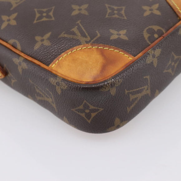 LOUIS VUITTON Monogram Danube Shoulder Bag M45266 LV Auth 199043