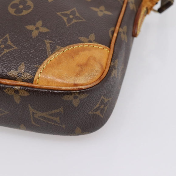 LOUIS VUITTON Monogram Danube Shoulder Bag M45266 LV Auth 199043