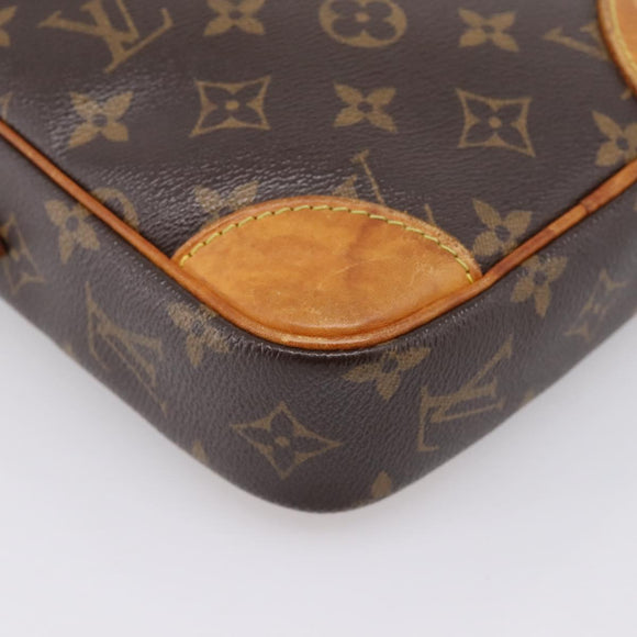 LOUIS VUITTON Monogram Danube Shoulder Bag M45266 LV Auth 199043