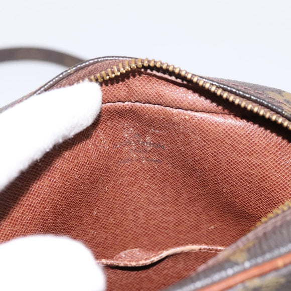LOUIS VUITTON Monogram Danube Shoulder Bag M45266 LV Auth 199043