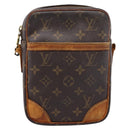 LOUIS VUITTON Monogram Danube Shoulder Bag M45266 LV Auth 199043-13