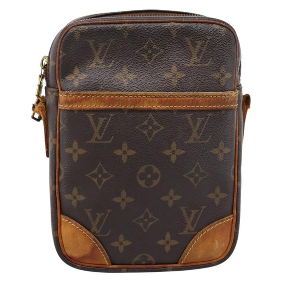 LOUIS VUITTON Monogram Danube Shoulder Bag M45266 LV Auth 199043