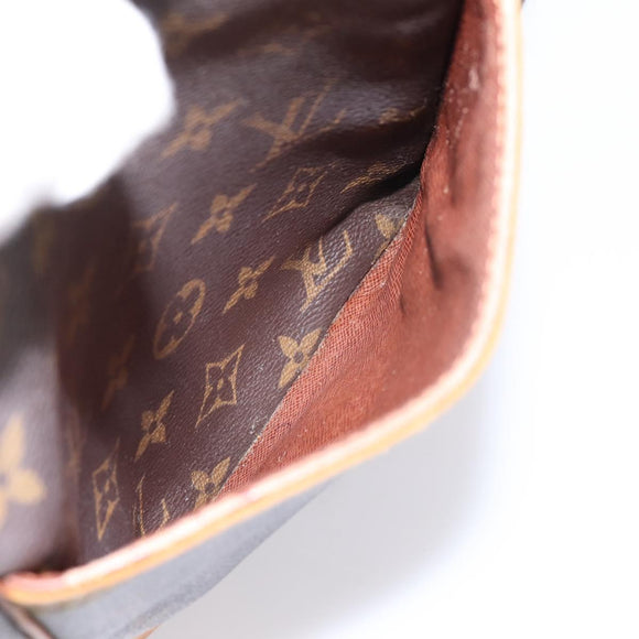 LOUIS VUITTON Monogram Danube Shoulder Bag M45266 LV Auth 199043