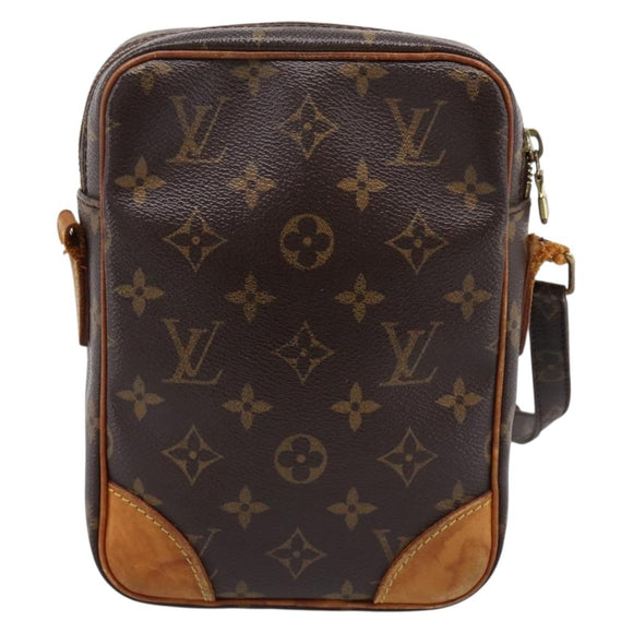 LOUIS VUITTON Monogram Danube Shoulder Bag M45266 LV Auth 199043