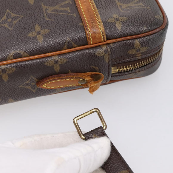 LOUIS VUITTON Monogram Danube Shoulder Bag M45266 LV Auth 199043