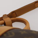 LOUIS VUITTON Monogram Keepall Bandouliere 45 Boston Bag M41418 LV Auth 199045A-9