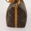 LOUIS VUITTON Monogram Keepall Bandouliere 45 Boston Bag M41418 LV Auth 199045A-3