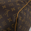 LOUIS VUITTON Monogram Keepall 55 Boston Bag M41424 LV Auth 199046A-12