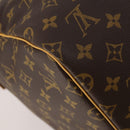 LOUIS VUITTON Monogram Keepall 55 Boston Bag M41424 LV Auth 199046A-13