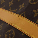 LOUIS VUITTON Monogram Keepall 55 Boston Bag M41424 LV Auth 199046A-14