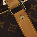 LOUIS VUITTON Monogram Keepall 55 Boston Bag M41424 LV Auth 199046A-15
