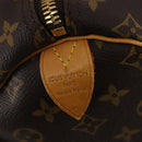 LOUIS VUITTON Monogram Keepall 55 Boston Bag M41424 LV Auth 199046A-16