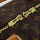 LOUIS VUITTON Monogram Keepall 55 Boston Bag M41424 LV Auth 199046A-19