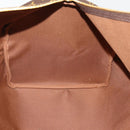 LOUIS VUITTON Monogram Keepall 55 Boston Bag M41424 LV Auth 199046A-21