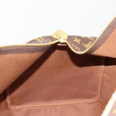 LOUIS VUITTON Monogram Keepall 55 Boston Bag M41424 LV Auth 199046A-22