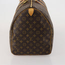 LOUIS VUITTON Monogram Keepall 55 Boston Bag M41424 LV Auth 199046A-4