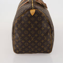 LOUIS VUITTON Monogram Keepall 55 Boston Bag M41424 LV Auth 199046A-5